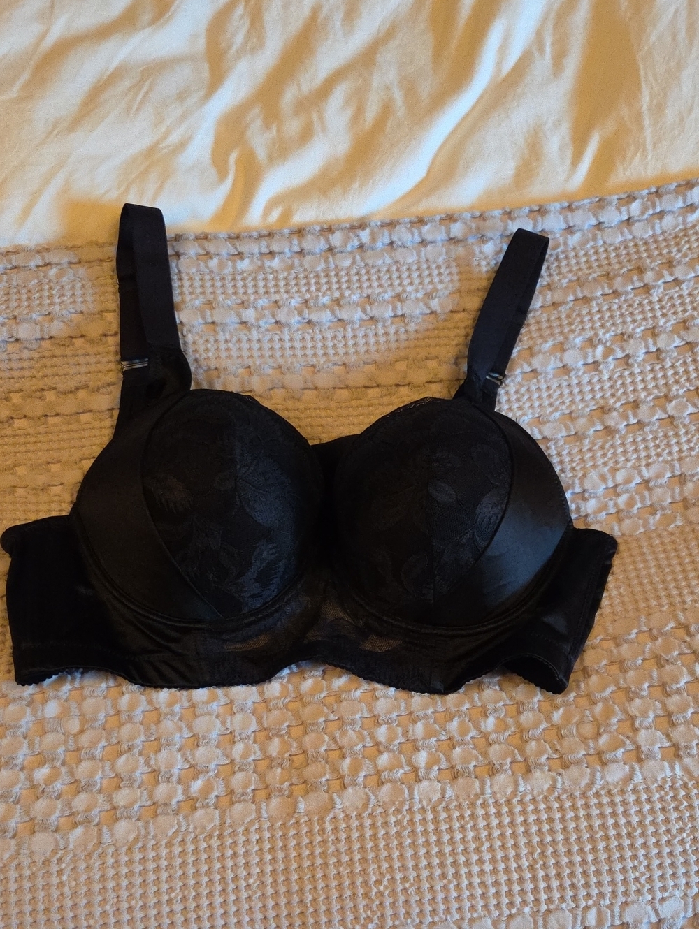 Black Lace Underwire Bra - Women Intimates & Sleepwear